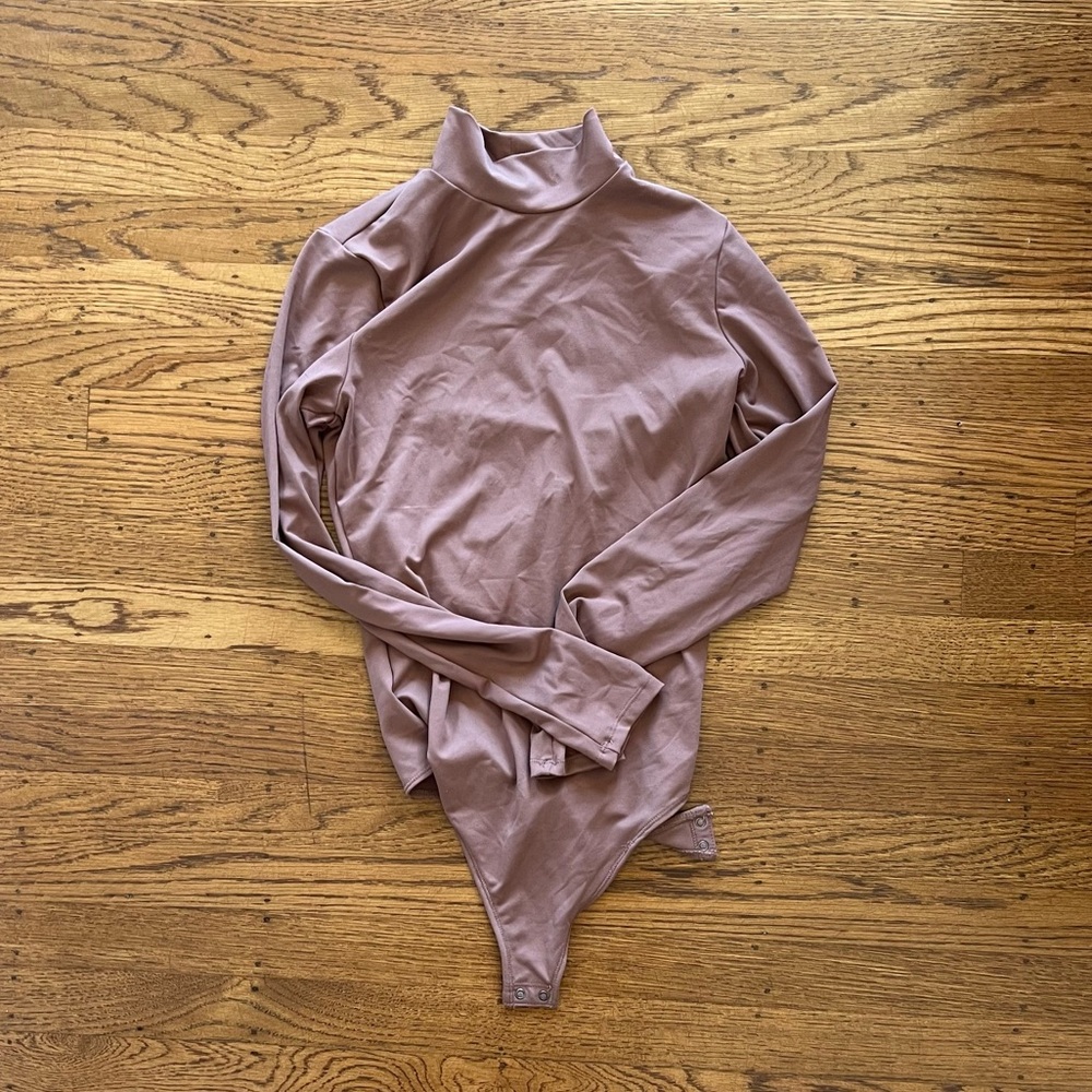 Abercrombie high neck bodysuit